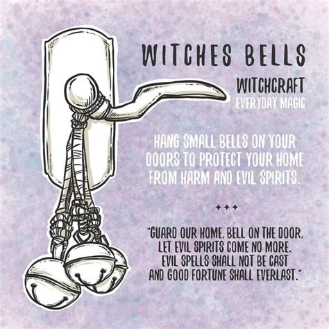 What are witch bells employed for